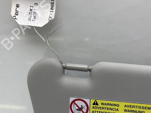 Right sun visor SUZUKI SWIFT III (MZ, EZ) 1.3 (RS413, ZC11S) | BP30493348I2  - Image 5