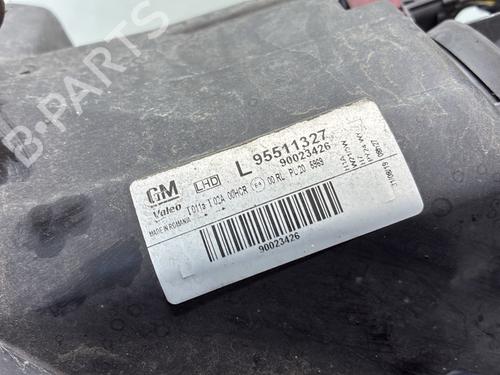 Used Left headlight Left headlight OPEL CORSA D (S07) 1.3 CDTI (L08, L68) (75 hp) 33774343 33774343