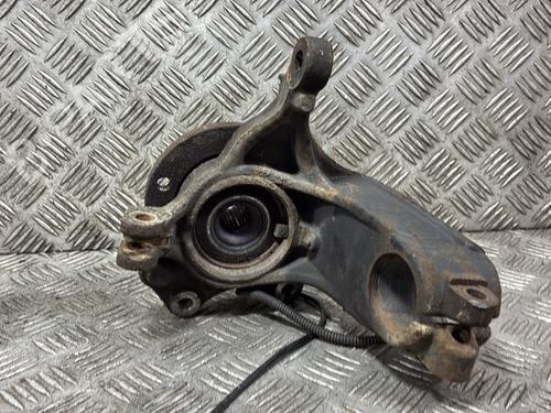 Used Left front steering knuckle Left front steering knuckle PEUGEOT 208 I (CA_, CC_) 1.4 HDi (68 hp) 33711228 33711228