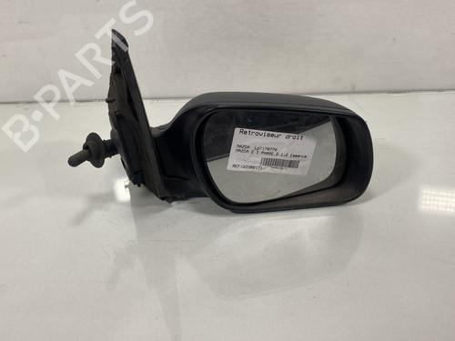 Used Right mirror MAZDA 2 (DY) [2003-2007]  19984707