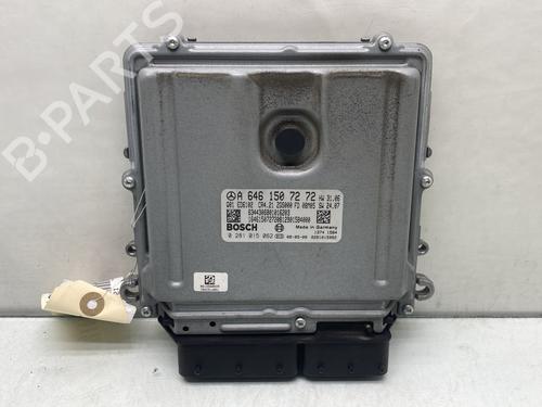 Used Engine control unit (ECU) MERCEDES-BENZ VITO / MIXTO Van (W639) 109 CDI (639.601, 639.603, 639.605) (88 hp) 29735494