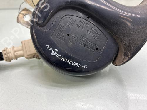Horn RENAULT MODUS / GRAND MODUS (F/JP0_) 1.5 dCi (FP0F, JP0F) | BP36353840E13 - Image 4