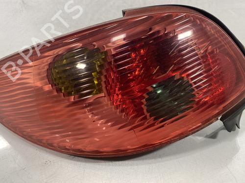 Used Left taillight PEUGEOT 206 CC (2D) 1.6 HDi 110 (109 hp) 28279802