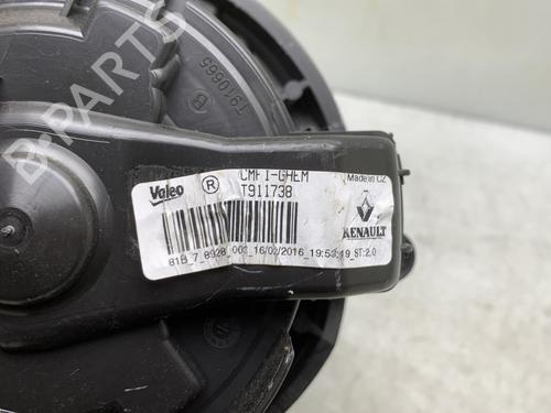 Heater blower motor RENAULT TALISMAN (LP_) 1.5 dCi 110 (LPA3) | BP19964574M62 