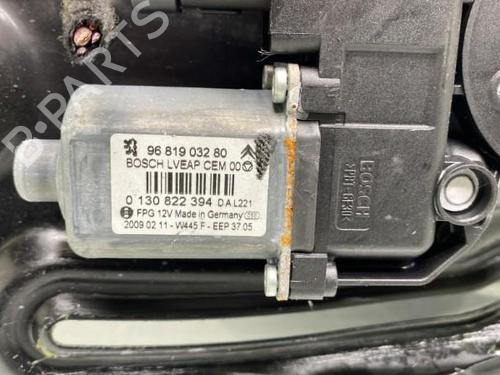 Rear right window mechanism PEUGEOT 308 CC (4B_) 2.0 HDi (4BRHRH, 4BRHRJ) | BP19957666C25 