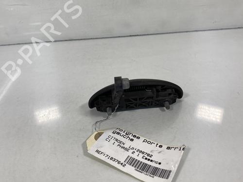 Used Rear left exterior door handle CITROËN C1 (PM_, PN_) 1.0 (68 hp) 20021775