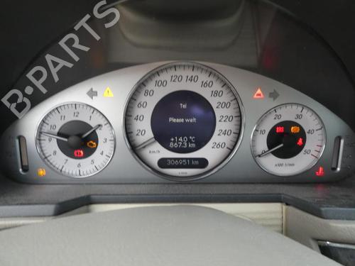 ECU airbags MERCEDES-BENZ E-CLASS (W211) E 220 CDI (211.006) | BP19976652M53 