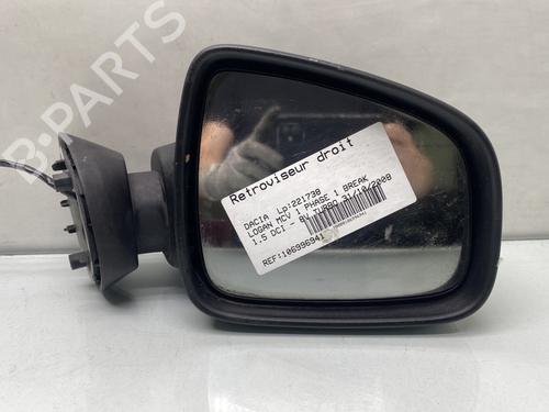 Used Right mirror DACIA LOGAN MCV (KS_) 1.5 dCi (KS0W) (86 hp) 27632449