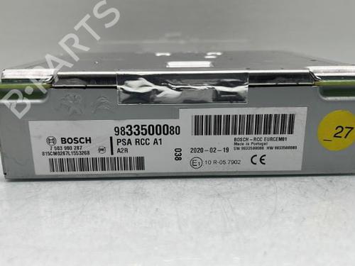 Used Radio Radio OPEL CORSA F (P2JO) 1.2 (68) (101 hp) 21600122 21600122