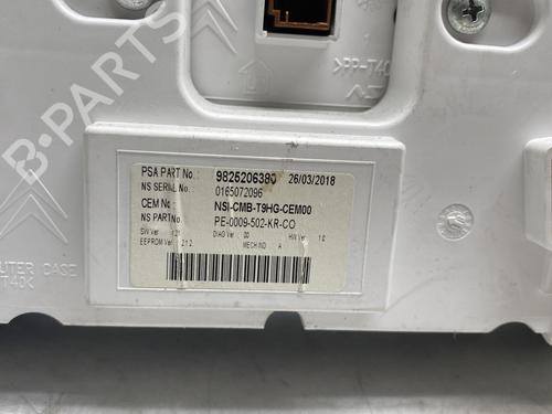 Instrument cluster PEUGEOT 308 II (LB_, LP_, LW_, LH_, L3_) 1.6 BlueHDi 120 | BP19962639C47 