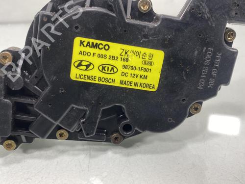 Rear wiper motor KIA SPORTAGE II (JE_, KM_) 2.0 CRDi 4WD | BP19990947M102 