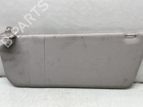 Used Left sun visor PEUGEOT PARTNER Box Body/MPV 1.6 BlueHDi 100 (100 hp) 20703236