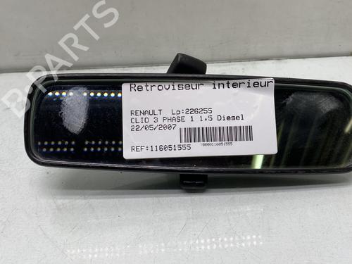 Espelho interior RENAULT CLIO III (BR0/1, CR0/1) 1.5 dCi (BR17, CR17) (86 hp) 31712378