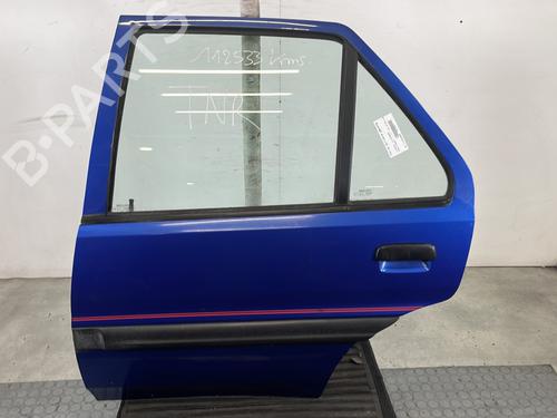 Used Left rear door CITROËN SAXO (S0, S1) 1.1 X, SX (60 hp) 29707157