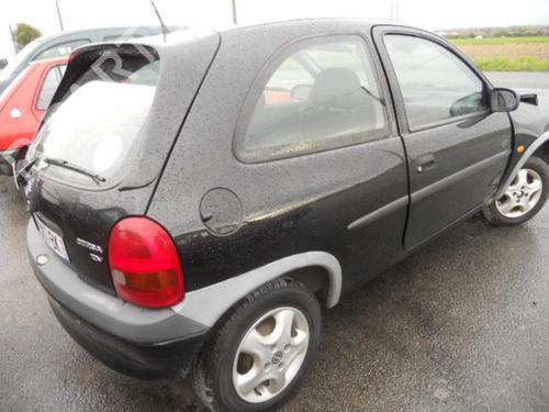 Rear bumper OPEL CORSA B (S93) 1.0 i 12V (F08, F68, M68) | BP20006042C8 