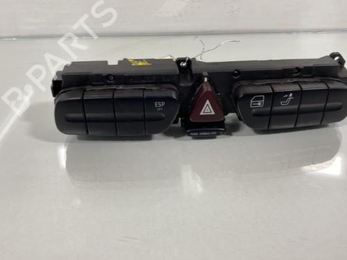 Used Warning switch Warning switch MERCEDES-BENZ C-CLASS (W203) C 200 CDI (203.007) (122 hp) 21957136 21957136