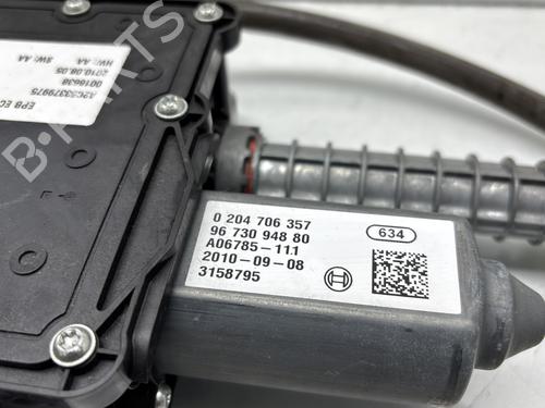 Electric handbrake PEUGEOT 3008 I MPV (0U_) 1.6 HDi | BP29842136E5 