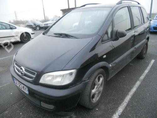 Rear bumper OPEL ZAFIRA A MPV (T98) 2.2 DTI 16V (F75) | BP21949668C8 