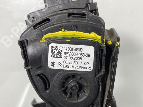 Used Pedal Pedal FIAT SCUDO Van (270_, 272_) 1.6 D Multijet (90 hp) 19976925 19976925