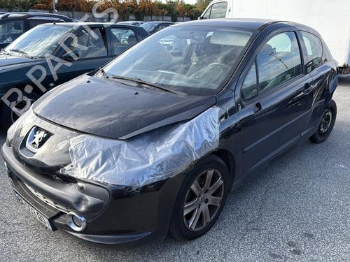 Zamek drzwi przednich lewych PEUGEOT 207 (WA_, WC_) 1.4 HDi | BP30001478C98 