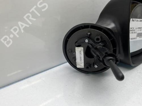 Right mirror DACIA SANDERO 1.5 dCi | BP21961922C27