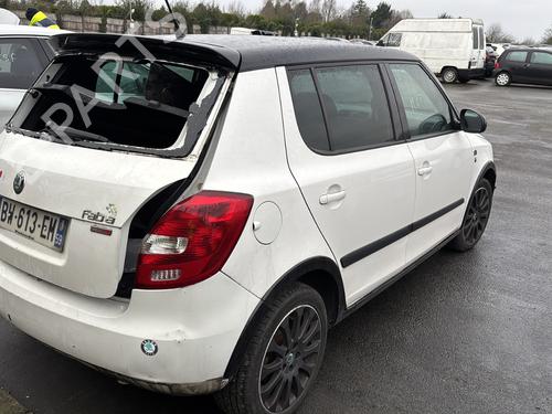 Front wiper motor SKODA FABIA II (542) 1.6 TDI | BP25123414M29 