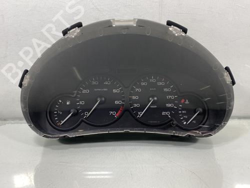 Used Instrument cluster PEUGEOT 206 Hatchback (2A/C) 1.1 i (60 hp) 29287025