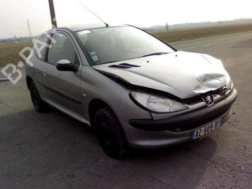 Warning switch PEUGEOT 206 Hatchback (2A/C) 1.9 D | BP20020613I22 