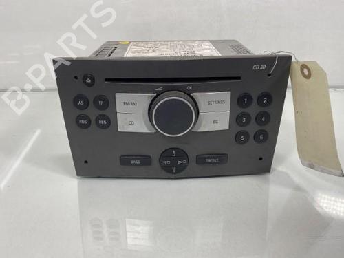 Radio OPEL ASTRA H (A04) 1.7 CDTI (L48) | BP20013484E6 