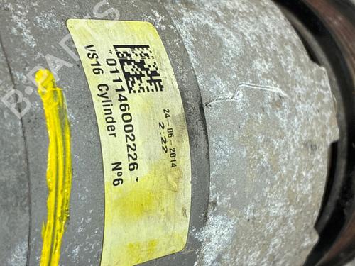 AC compressor FORD FIESTA VI (CB1, CCN) 1.6 TDCi | BP38202348M34 - Image 4