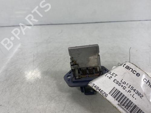 Heater resistor CHEVROLET AVEO / KALOS Hatchback (T250, T255) 1.2 | BP21955766M108 