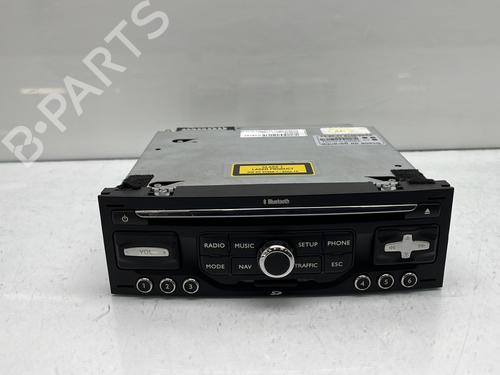 Used Radio PEUGEOT 3008 I MPV (0U_) 1.6 HDi (112 hp) 26212009