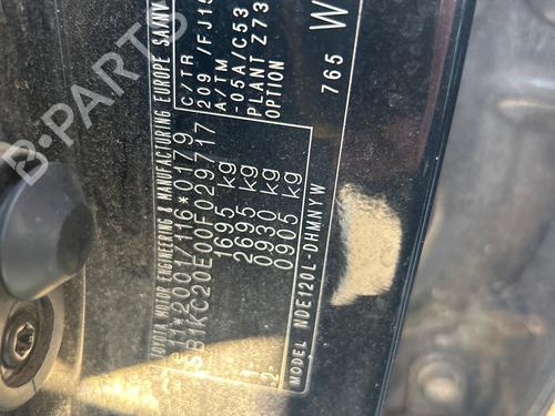 Used Parts TOYOTA COROLLA (_E12_) 1.4 D (NDE120_, NDE120R) 4863484