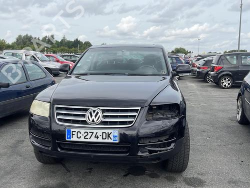 Rear parcel shelf VW TOUAREG (7LA, 7L6, 7L7) 2.5 R5 TDI | BP32230367C85