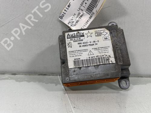Airbag styreenhed PEUGEOT 206 Hatchback (2A/C) 1.4 HDi eco 70 (68 hp) 31192732