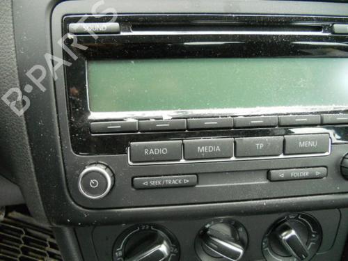 Radio VW POLO V (6R1, 6C1)  | BP20019365E6 