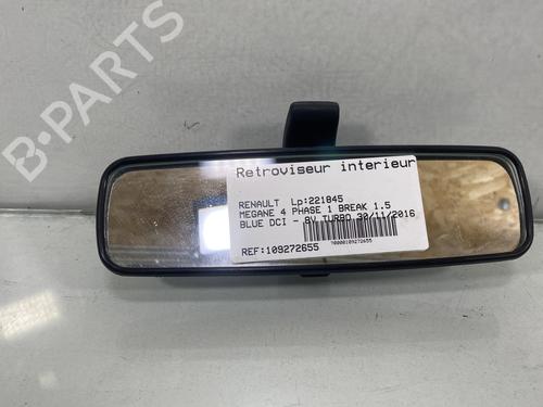 Used Rear mirror RENAULT MEGANE IV Grandtour (K9A/M/N_) 1.5 dCi 110 (110 hp) 27722439