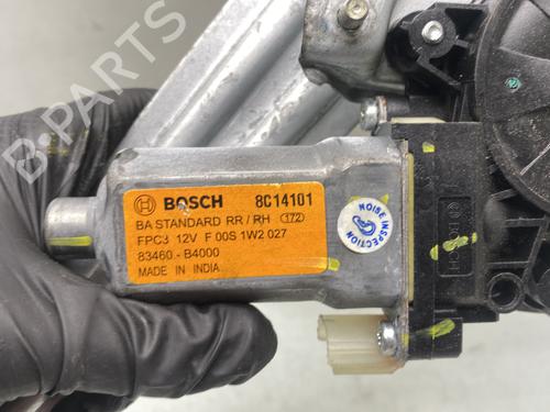 Rear right window mechanism HYUNDAI i10 II (BA, IA) 1.0 | BP29611863C25 