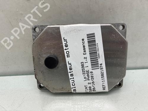 Engine control unit (ECU) FIAT 500 (312_) 1.2 (312AXA1A) | BP38255895M57 - Image 2