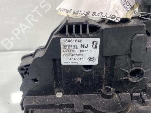 Rear left lock OPEL CORSA E (X15) 1.3 CDTI (08, 68) | BP20021434C100 