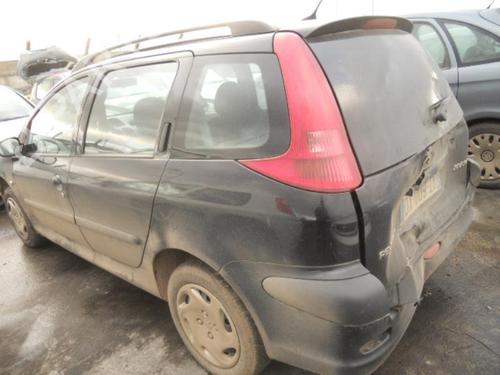Left rear door PEUGEOT 206 SW (2E/K) 1.4 HDi | BP19985404C4 