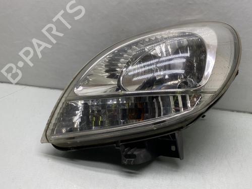 Venstre forlygte RENAULT KANGOO (KC0/1_) 1.5 dCi (KC07) (65 hp) 20492710