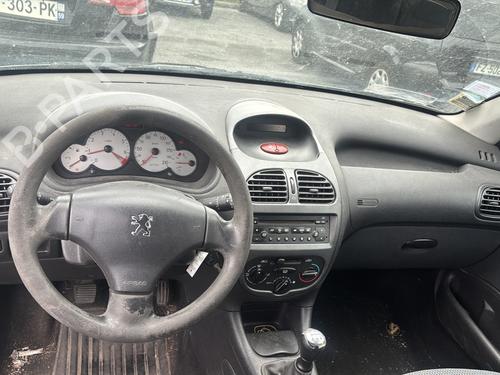 Left mirror PEUGEOT 206 SW (2E/K) 1.4 | BP29507830C26 