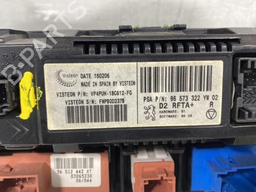 Climate control PEUGEOT 407 (6D_) 1.6 HDi 110 (6D9HZC, 6D9HYC) | BP19976962I5 