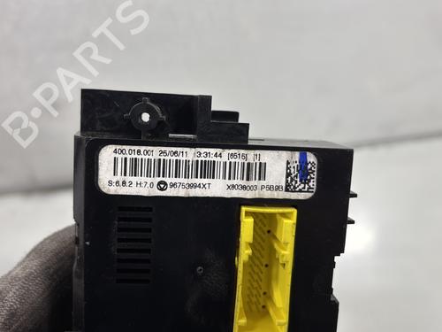 Climate control CITROËN C3 II (SC_) 1.6 HDi | BP27704058I5 