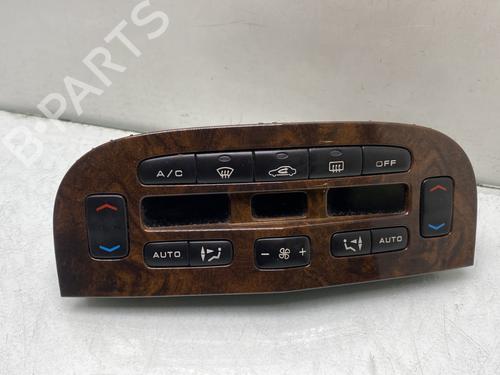 Commande Chauffage PEUGEOT 607 (9D, 9U) 2.2 HDi (133 hp) 31646753