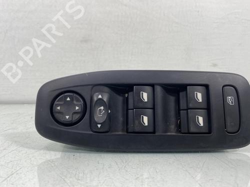 Used Left front window switch PEUGEOT 208 I (CA_, CC_) 1.6 BlueHDi 100 (100 hp) 24623712
