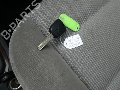 Engine control unit (ECU) PEUGEOT 307 (3A/C) 1.6 HDi 110 | BP19995728M57 