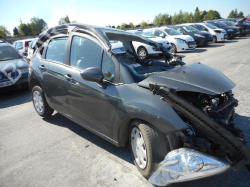 Front right exterior door handle CITROËN C3 II (SC_) 1.4 HDi 70 (SC8HZC, SC8HR0, SC8HP4) | BP20004276C129 