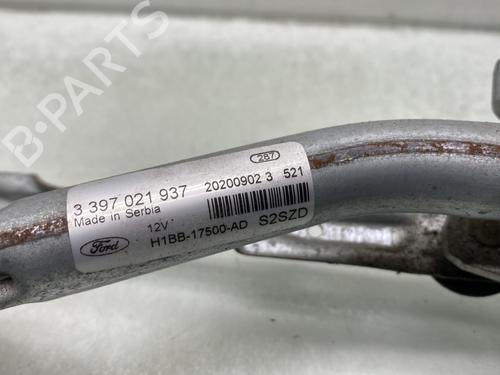 Used Front wiper motor Front wiper motor FORD FIESTA VII (HJ, HF) 1.0 EcoBoost mHEV (125 hp) 24826871 24826871